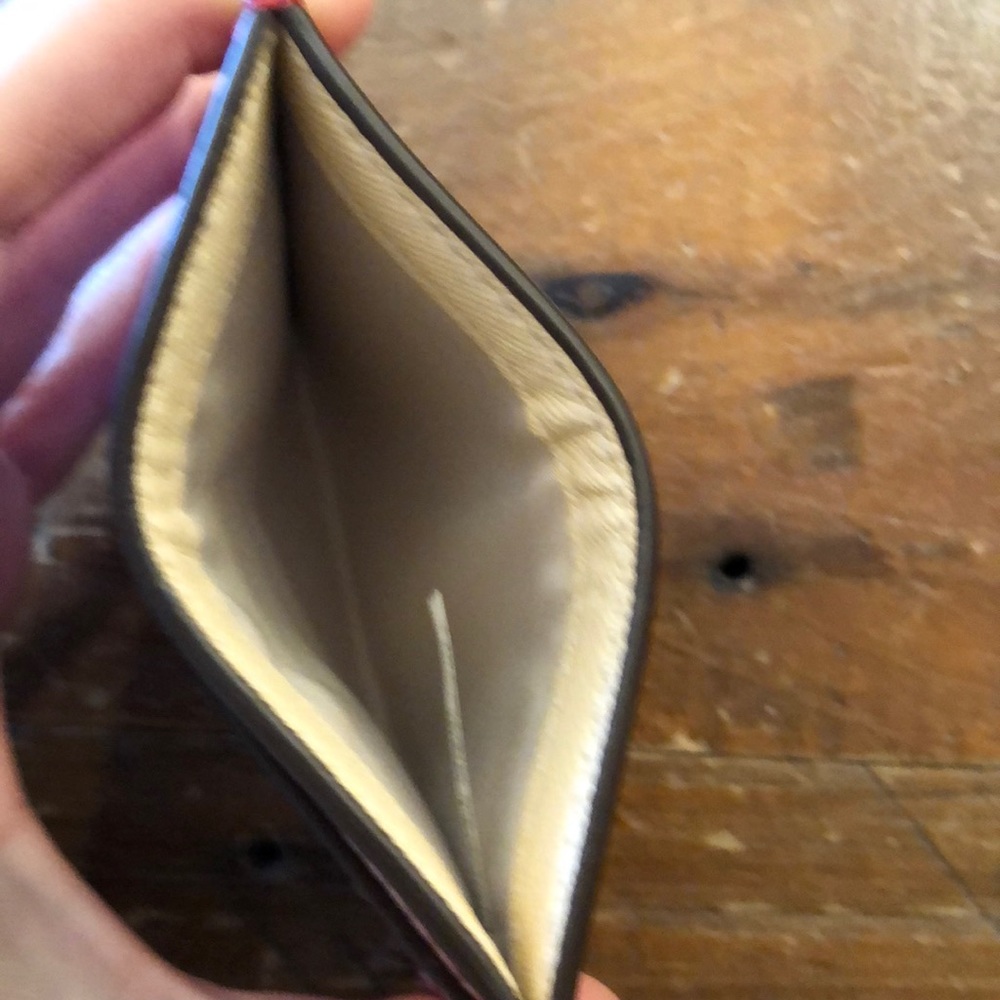Coach Credit Card Wallet - Picture 3 of 3